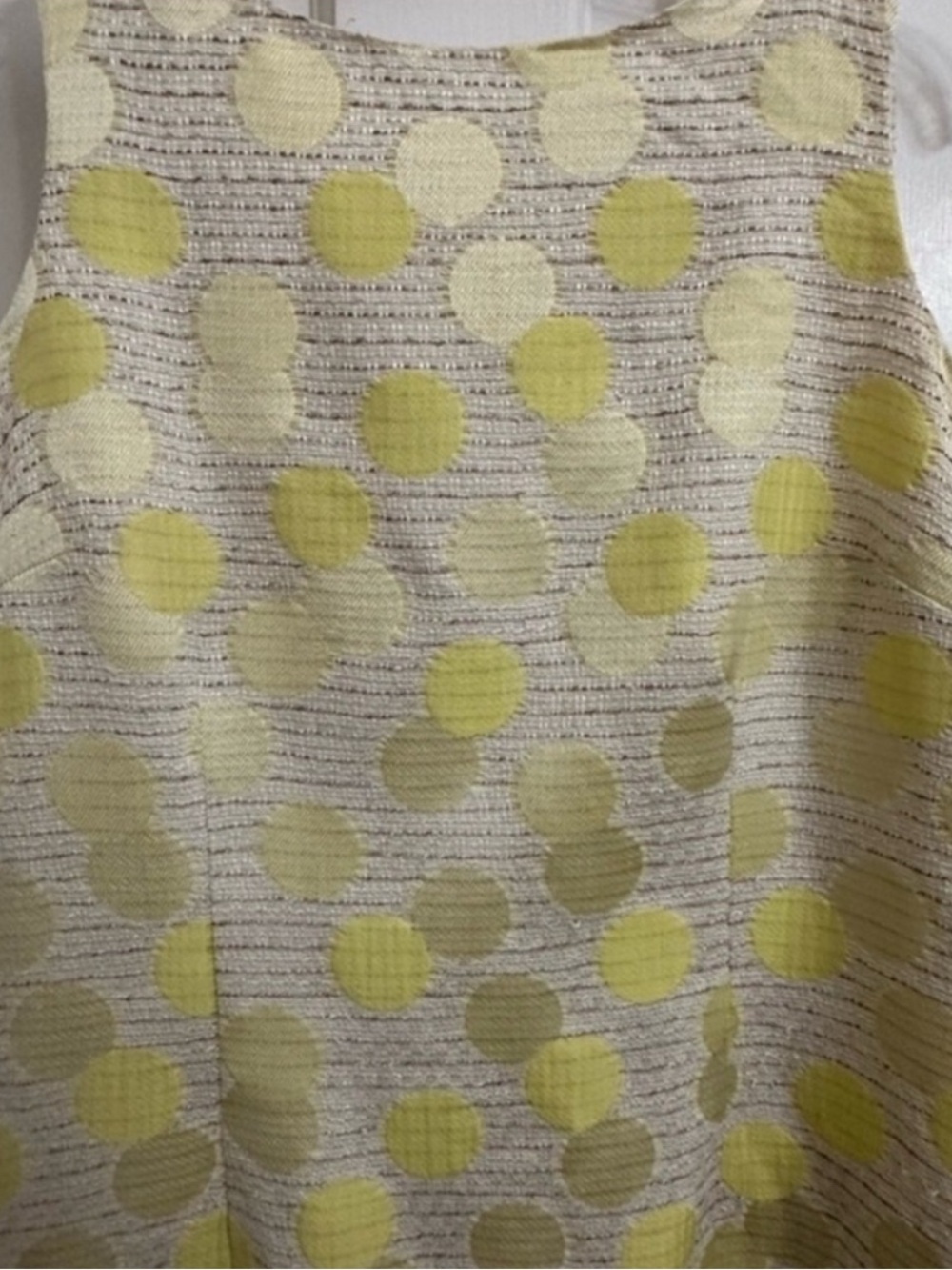Ann Taylor Yellow Polka Dot
Sheath Dress - Picture 3 of 9